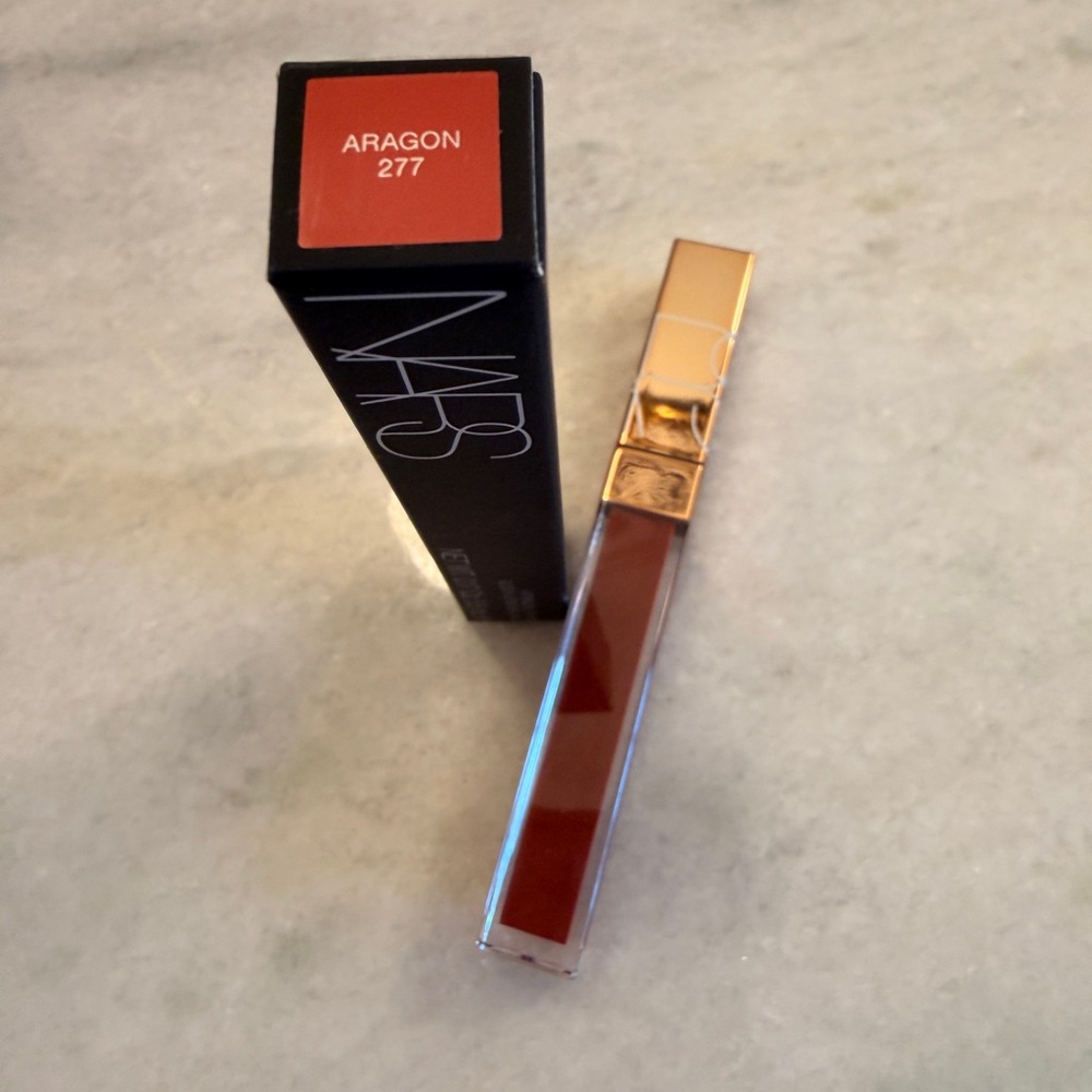 NARS Aragon Afterglow Shine Lipstick